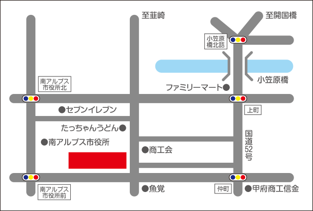 高原会福祉用具相談室地図